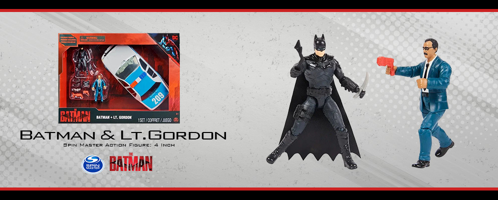 THE BATMAN－ザ・バットマン－』【スピン・マスター