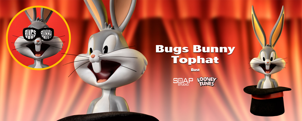ルーニー・テューンズ』【バスト】バッグス・バニー（シルクハット