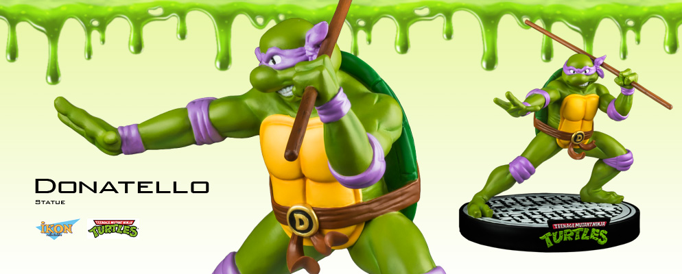 ティーンエイジ・ミュータント・ニンジャ・タートルズ』【スタチュー