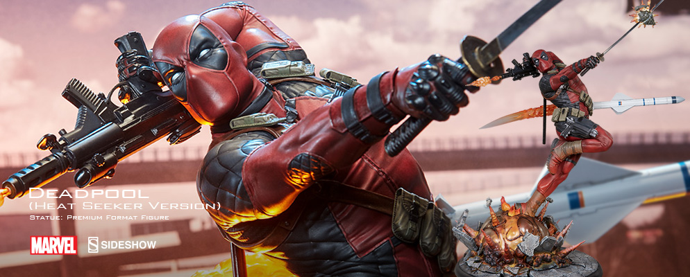 マーベル・コミック』【プレミアム・フォーマット・フィギュア】デッド