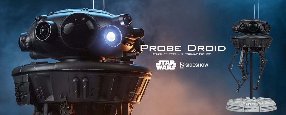 スター・ウォーズ』【プレミアム・フォーマット・フィギュア】プローブ
