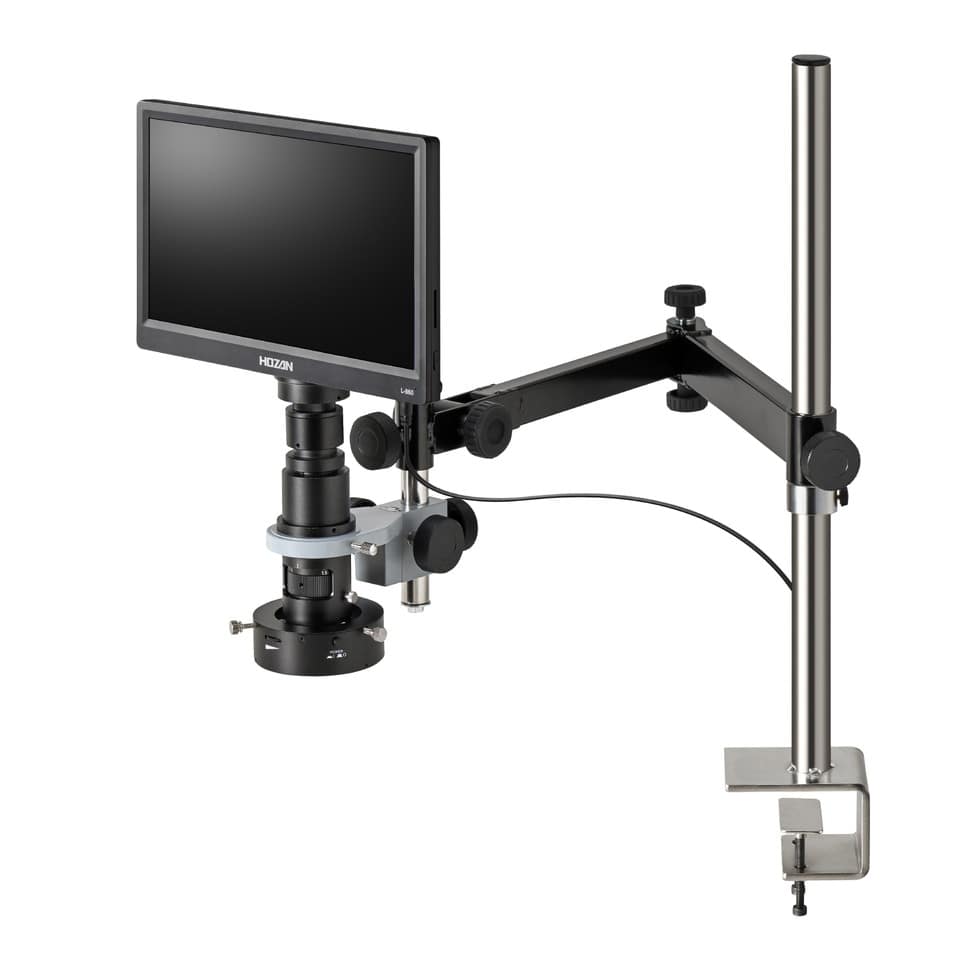 L-KIT966 マイクロスコープ（モニター付）【HOZAN】 ホーザン株式会社