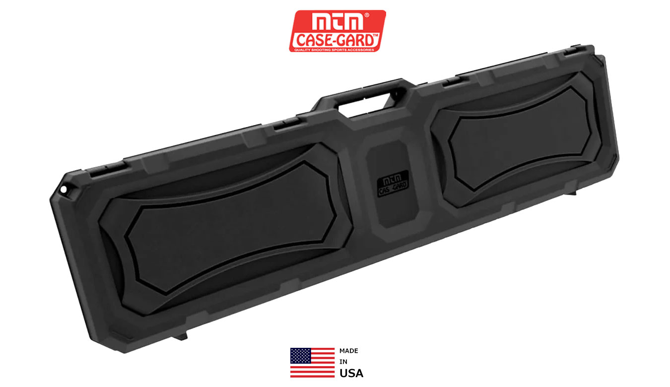 ダブルライフルガンケース RC51D | ライフル用 | エムテーエム・MTM