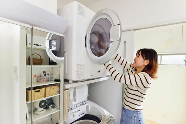 衣類ガス乾燥機リフォーム Rinnai リンナイ 乾太（かんた）くん本体+