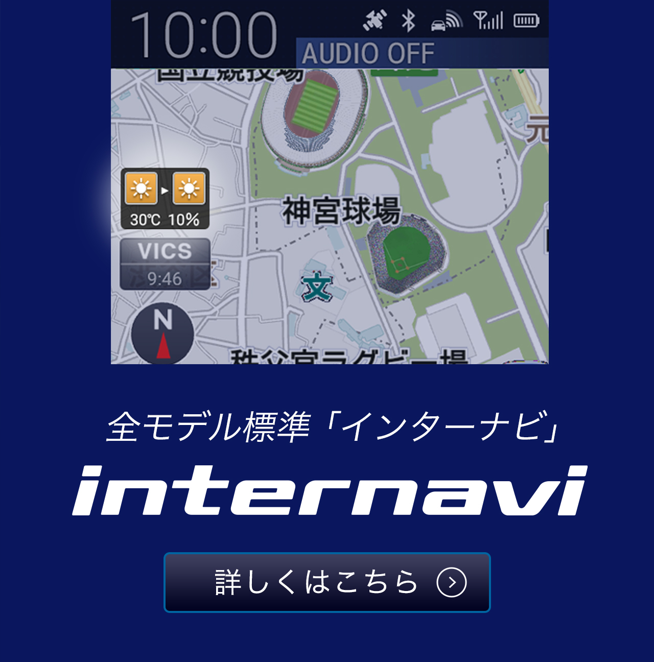 ナビゲーション＆オーディオ｜Honda Access｜Honda公式サイト
