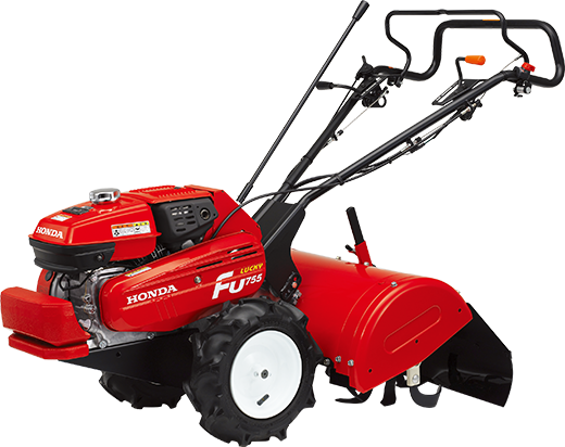 耕うん、畝立て、中耕・培土作業用のアタッチメント｜耕うん機｜Honda