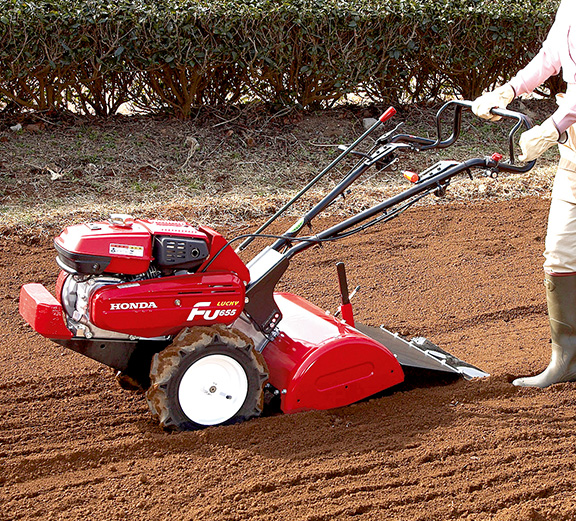 ラッキー FU655 - リアロータリー式 耕うん機｜Honda公式サイト