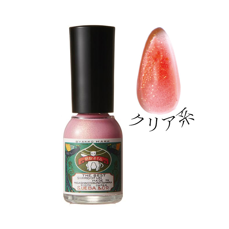 胡粉ネイル 金雲母撫子（きららなでしこ） 10mL