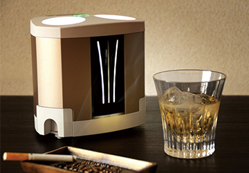 新しい発想の除菌消臭器 ナノシードのご紹介 | お知らせ | 株式会社堀内組