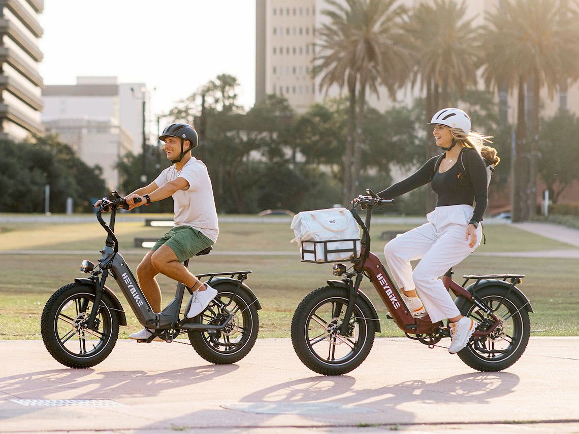 Ranger S Folding Electric Bike | Step-thru Ebike | Heybike