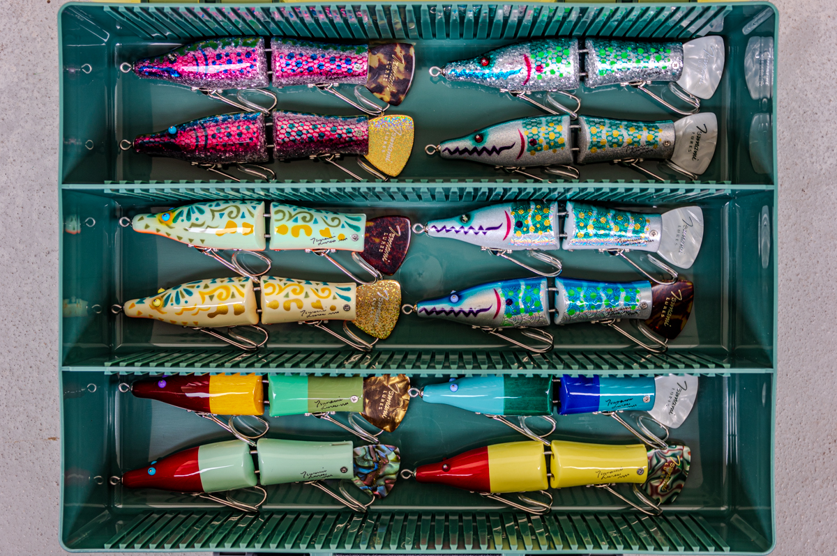 津波ルアーズ『Sweepy Thin J(スウィーピー・シン・ジェイ)』サンプル