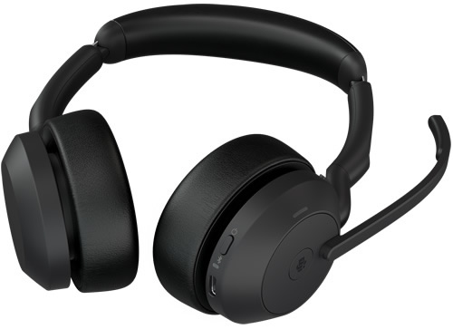 Jabra Evolve2 55 USB-C, Stereo Teams [25599-999-899] / Bluetooth
