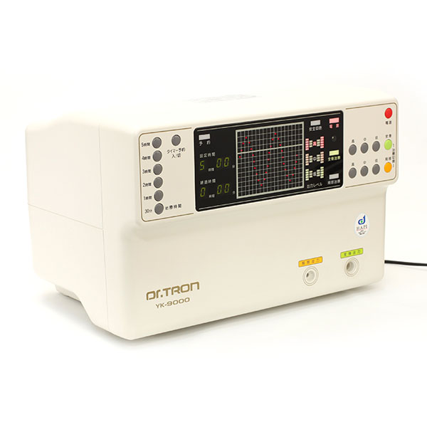 ドクタートロン YK-9000 （白） | ヘルスタウン 高圧電位治療器の中古