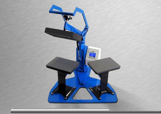 DK8T Heat Presses - Digital Knight 6x8 Twin Label Press - Geo