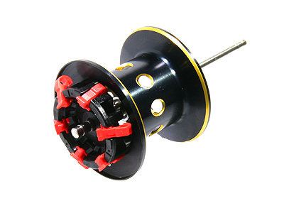 13メタニウム用 軽量浅溝スプール Avail Microcast Spool MT1332R