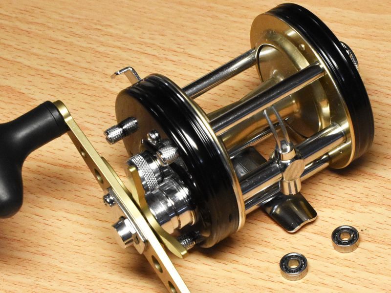 カゴ釣りで使うアンバサダー用のベアリングカスタムにはAIR HDが