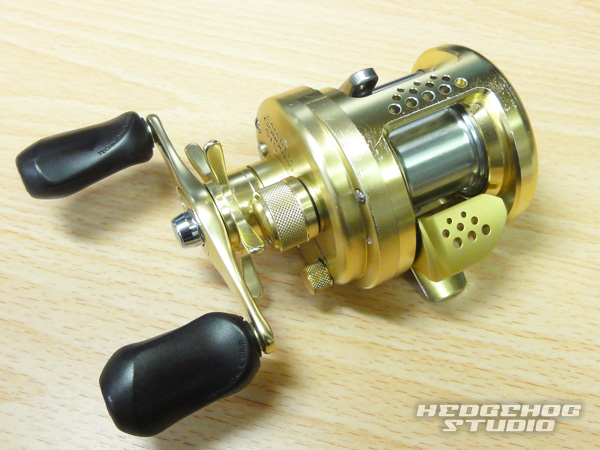 カケヅカデザインワークス】シマノ用 オフセットジュラルミンクラッチ