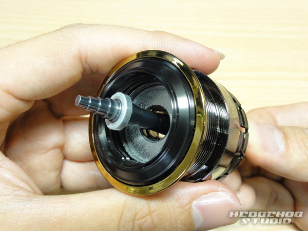 15ルビアス 2508PE-DH用 MAX14BB フルベアリングチューニングキット