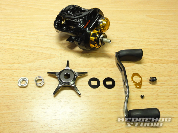 ダイワ純正】 ザイオン製純正スタードラグ