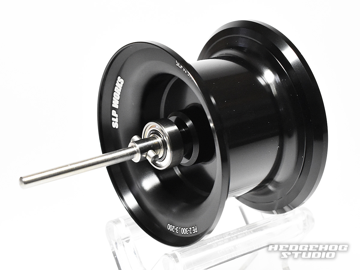 DAIWA genuine product] SLPW Jigging Spool 15 2-300 BLACK for 15