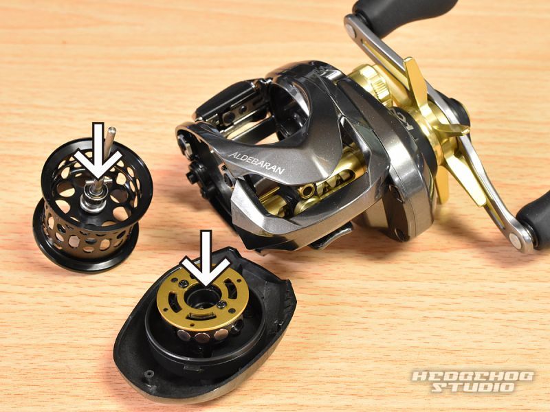 SHIMANO シマノ16Aldebaran アルデバランBFS シマノ】 16アルデバラン
