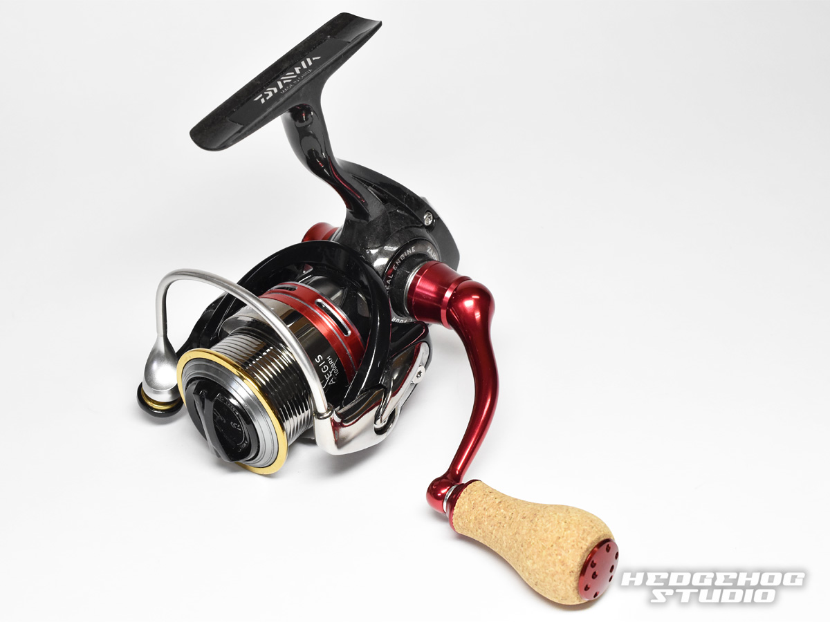 ダイワ/SLP WORKS】 パワーライトコルクノブ S レッド HKCK