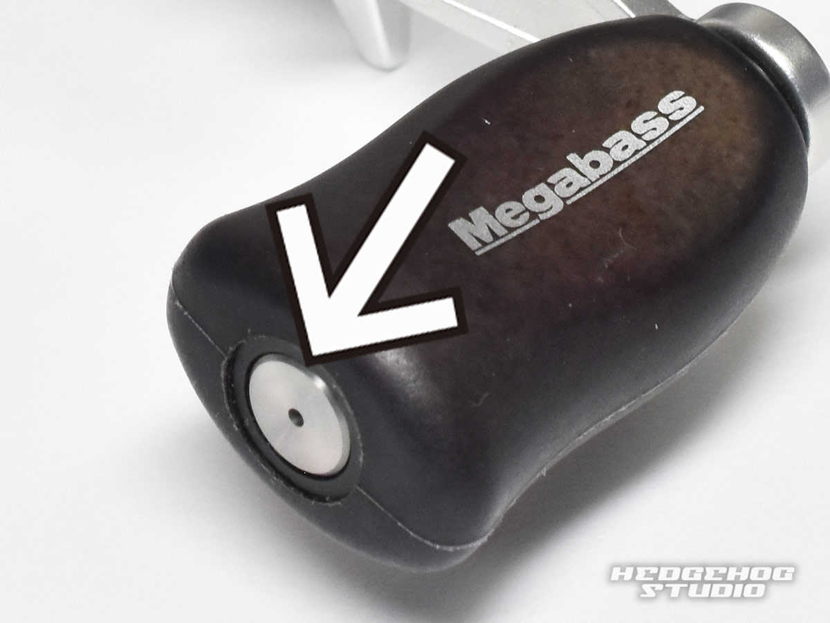 メガバス純正】 ハイパーコルク ハンドルノブ HKIC （2個入り）