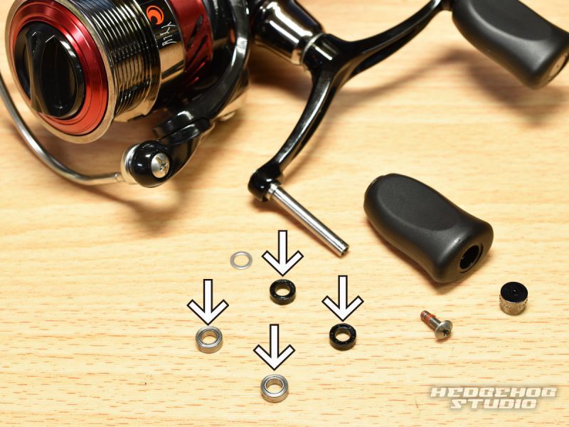 16月下美人MX用 2004DH MAX12BB フルベアリングチューニングキット