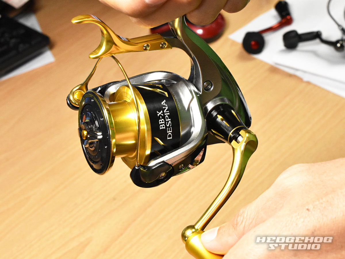 比較インプレ! シマノ16BB-X デスピナと16BB-X ラリッサの違いはどこだ