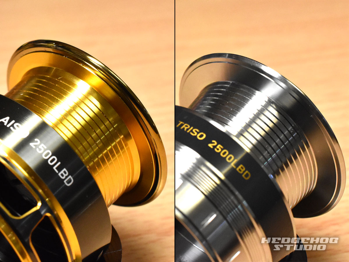 比較インプレ! ダイワ16プレイソと16トライソ違いはどこだ!?