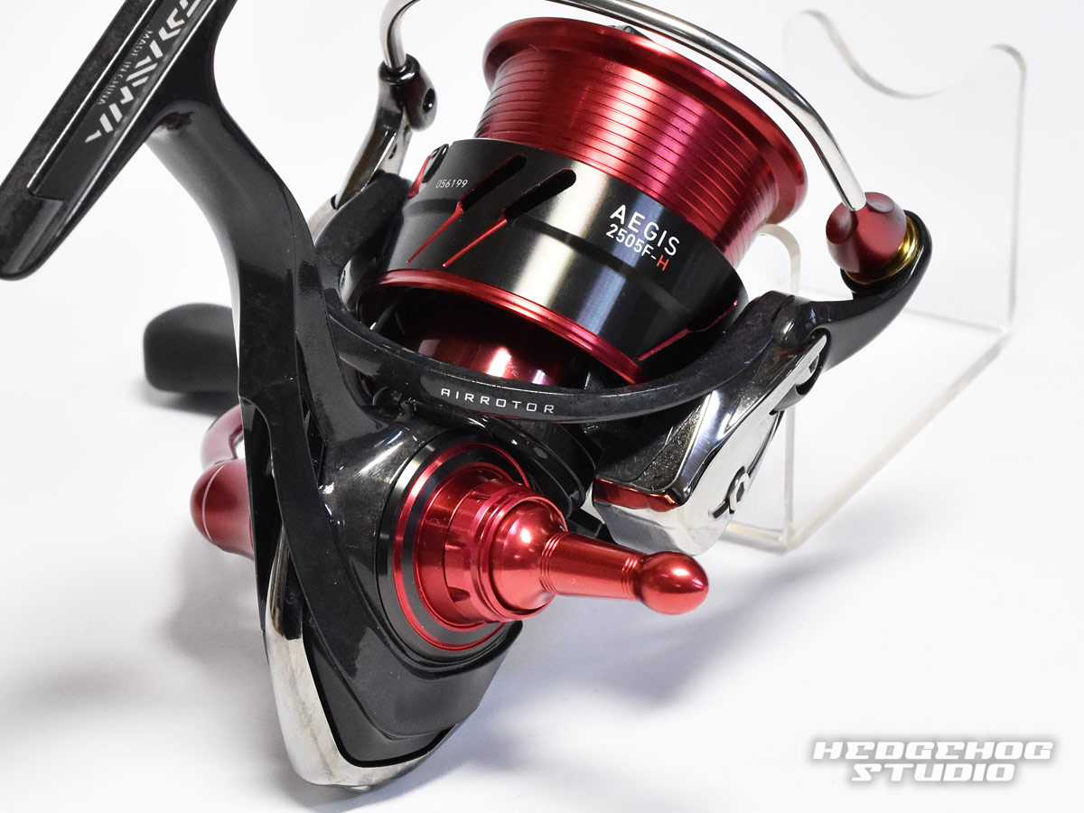 新製品】【HEDGEHOG STUDIO/ヘッジホッグスタジオ】ダイワ・17セオリー