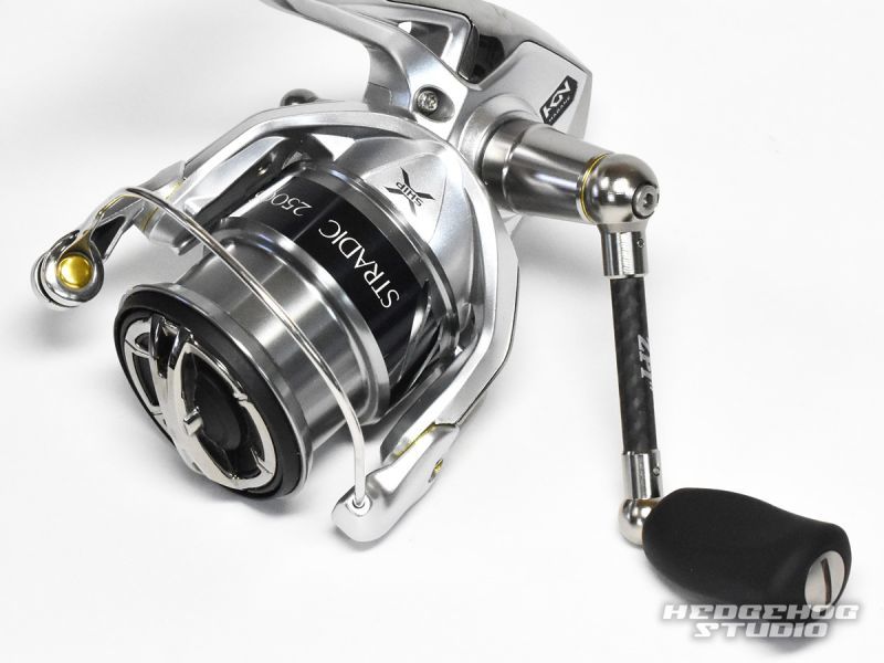 ZPI】シマノ・ダイワ用 RMRシングルカーボンハンドル (バス