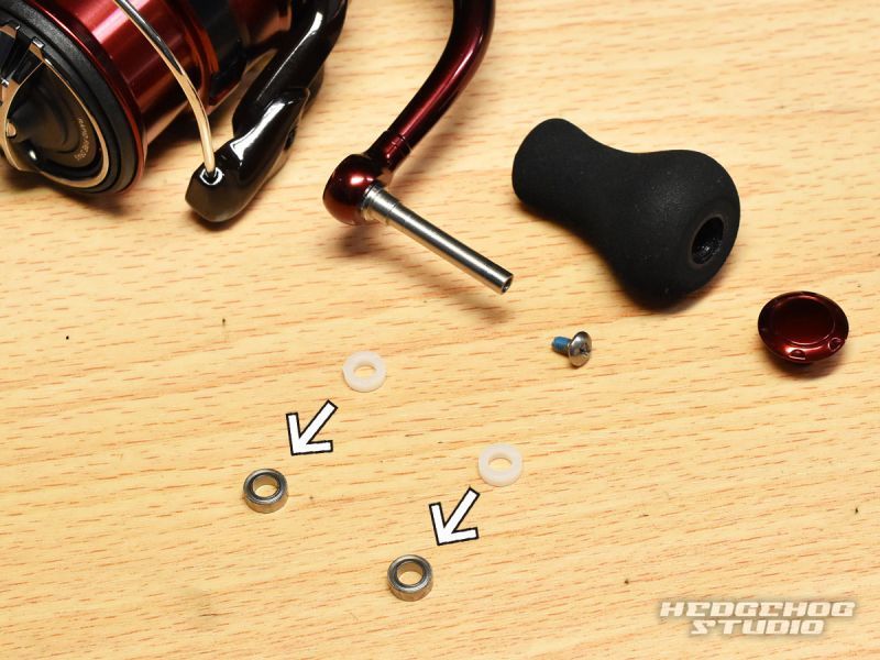 18セフィアBB C3000SDH,C3000SDHHG番(ダブルハンドル)専用 ハンドル