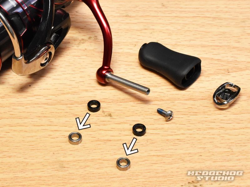 18月下美人MX LT1000S-P, LT2000S-P, LT2000S用 MAX8BB フルベアリング