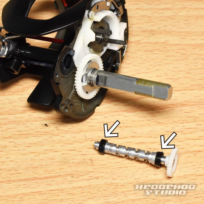 ダイワ】20ティエラ IC対応 ウォームシャフトベアリングキット（+2BB