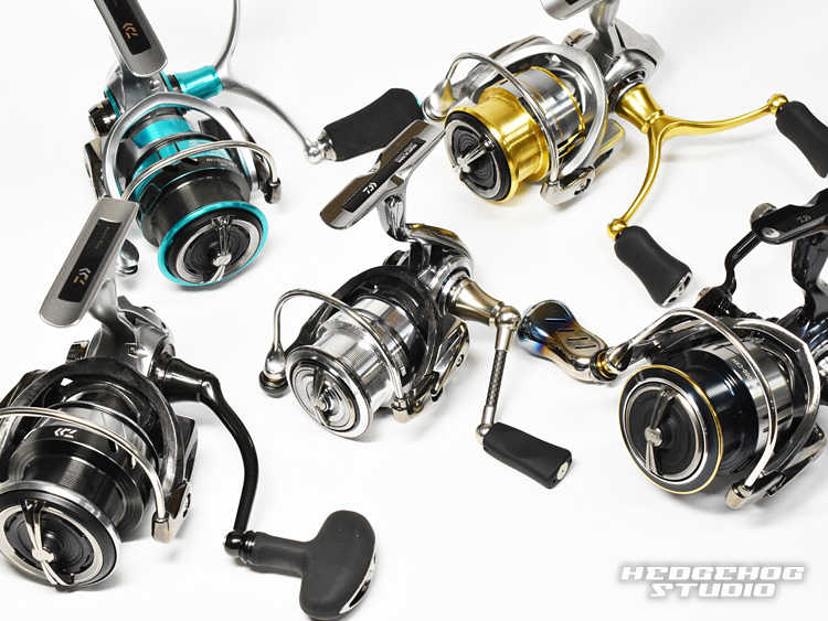 ダイワ スプール互換表 スピニングリール （SLP WORKS・RCS純正品