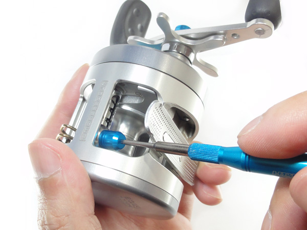 Abu】 Level Wind Cap 【MSX-L】 / HEDGEHOG STUDIO