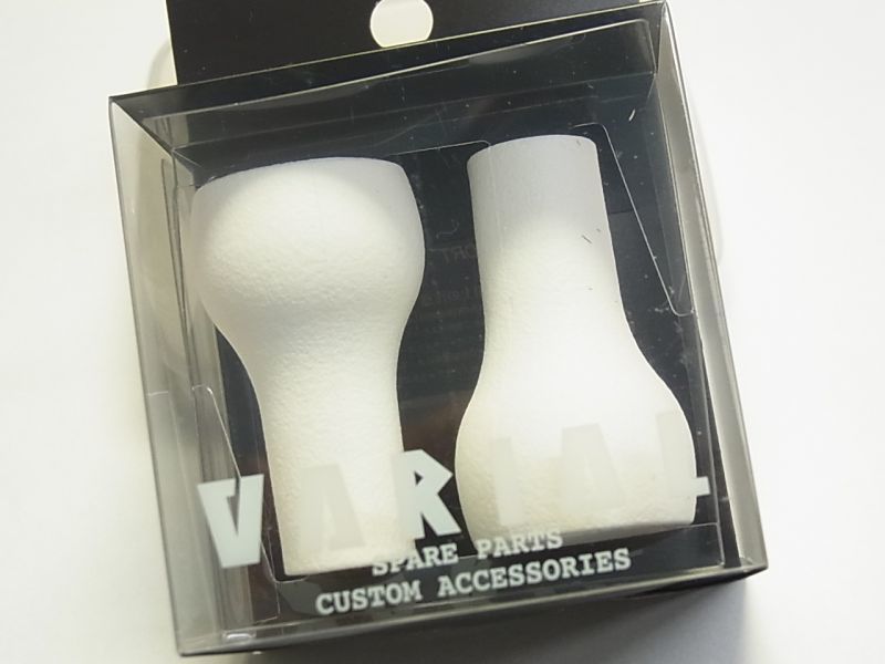 DRTバリアルファットノブ ホワイト 新品 DRT VARIAL バリアル FAT