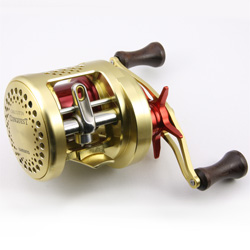 HEDGEHOG STUDIO/ヘッジホッグスタジオ] シマノ ベイトリール適合