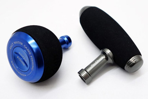 シマノ Bタイプ」「ダイワ Lサイズ」対応 各種ハンドルノブ - リール