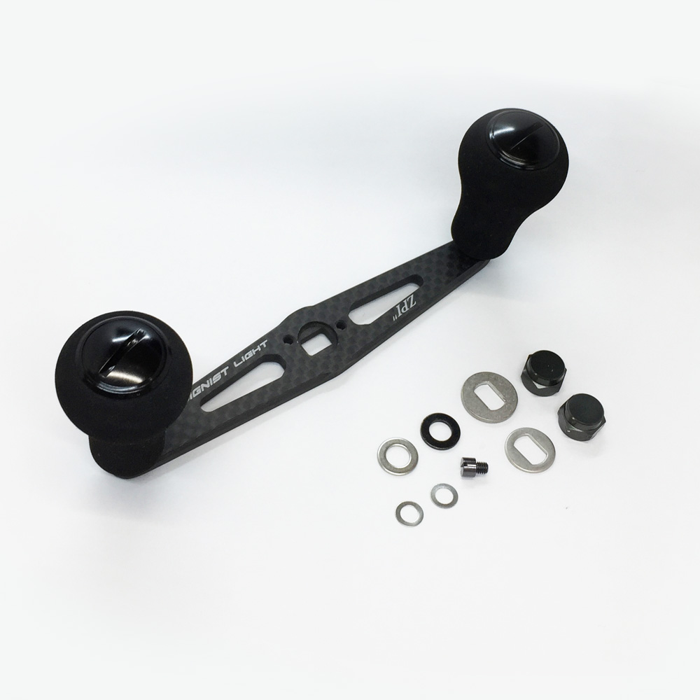 ☆特価品10％OFF【ZPI】ジグニスト ライト カーボンハンドル 107mm
