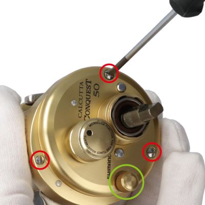 Avail/アベイル】シマノ 01カルカッタコンクエスト50/51, 04カルカッタ