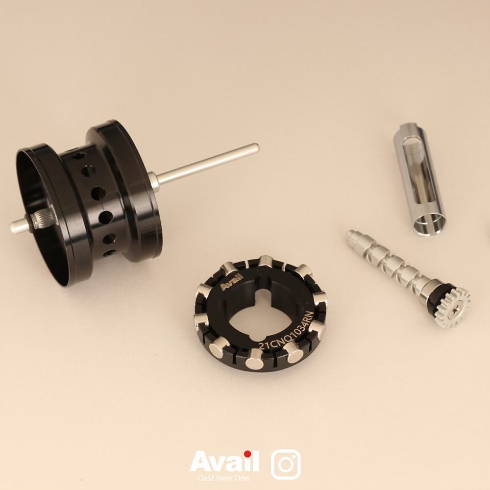 Avail/アベイル】シマノ 21カルカッタコンクエスト 100/101用 ナロー