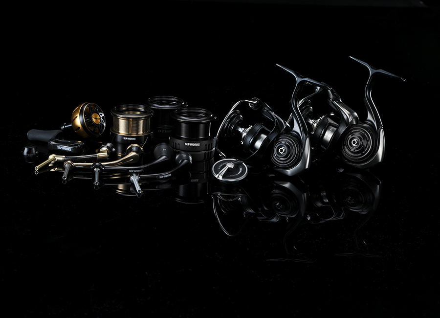 ダイワ・SLPワークス純正】SLPW EX LTスプール 2 【ブラック】（22