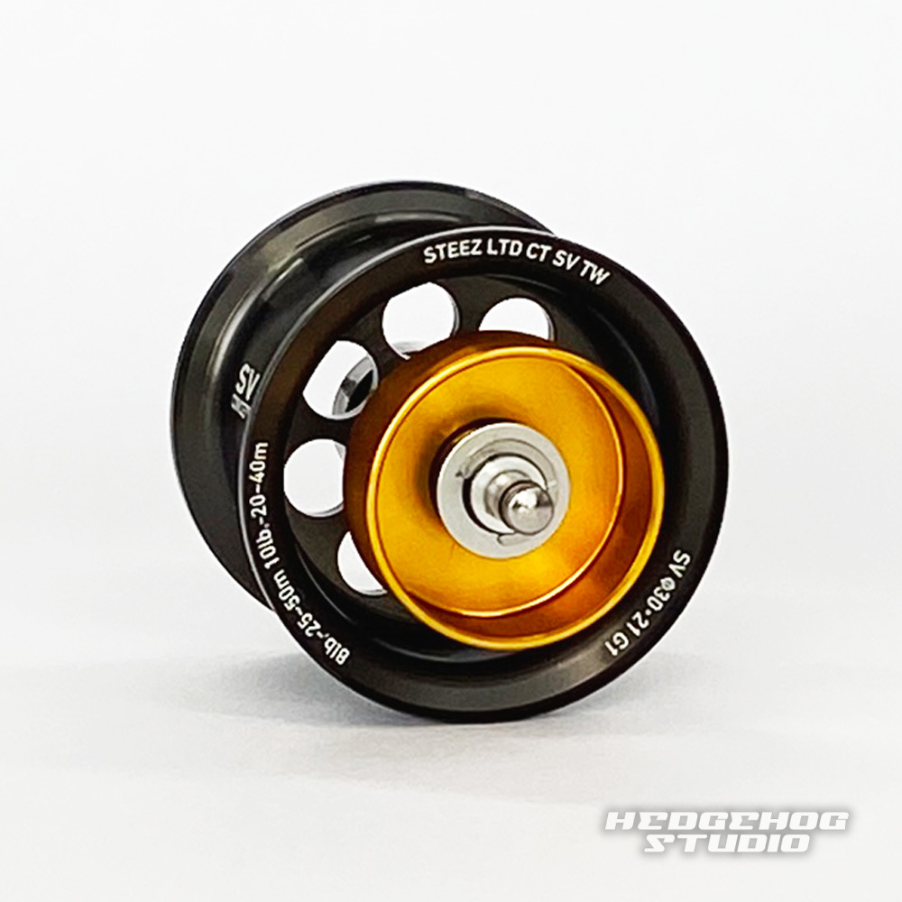 DAIWA Genuine] 25 STEEZ LIMITED CT SV TW Spare Spool - HEDGEHOG STUDIO