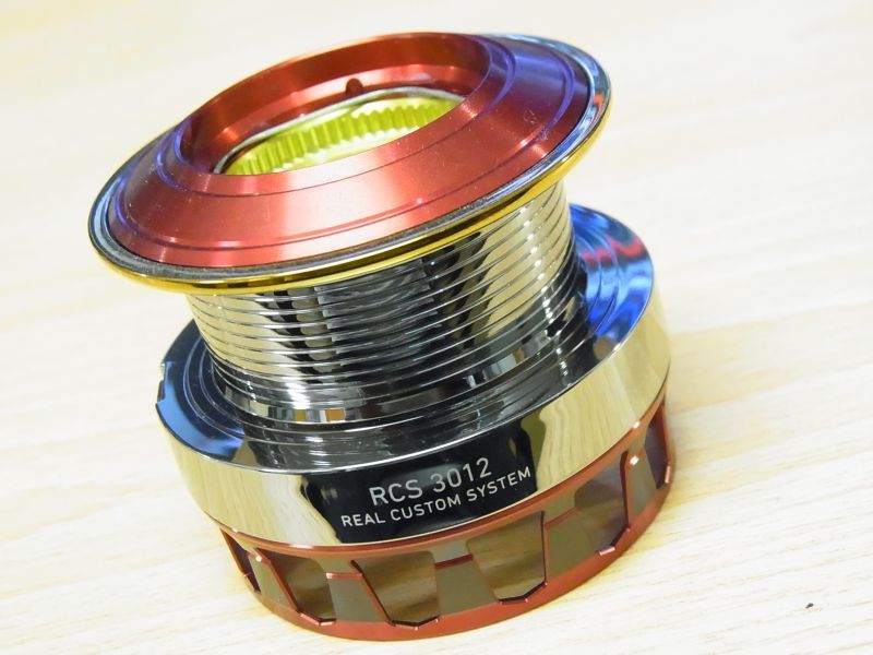 特価SALE 【ダイワ純正】 RCSスプール 3012エアII （レッド）（IG053