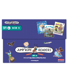 Jump Rope Readers Classroom Set A, Fiction Box 1 by Lucy Calkins,