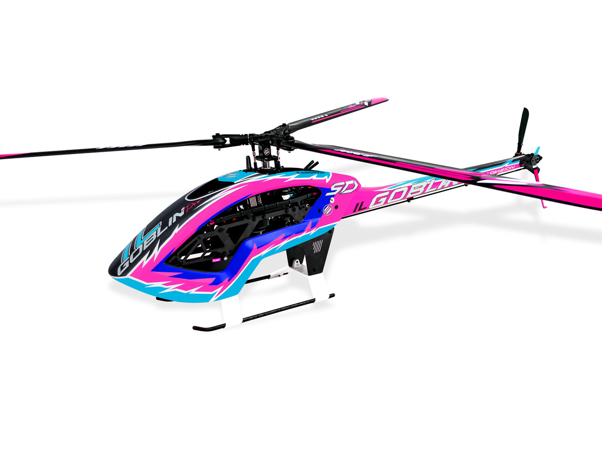 System X Community SAB IlGoblin PRO Triami Kit - Pink – HeliDirect