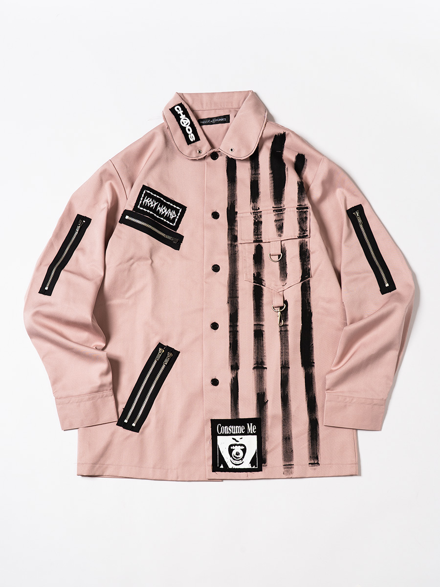 アナーキーシャツ/HELLCATPUNKS(ヘルキャットパンクス) 通販