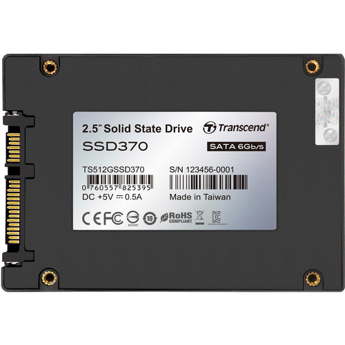 Transcend 512GB MLC SATA III 6Gb/s 2.5-Inch Solid State Drive